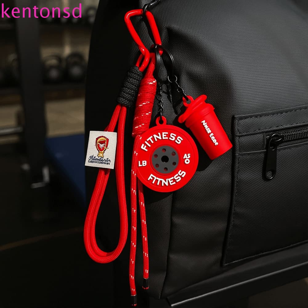 Chaveiro De Barra De Simulação KENTONSD , Placas Destacáveis Com Fivela Em Forma De D , Pingente De Bolsa