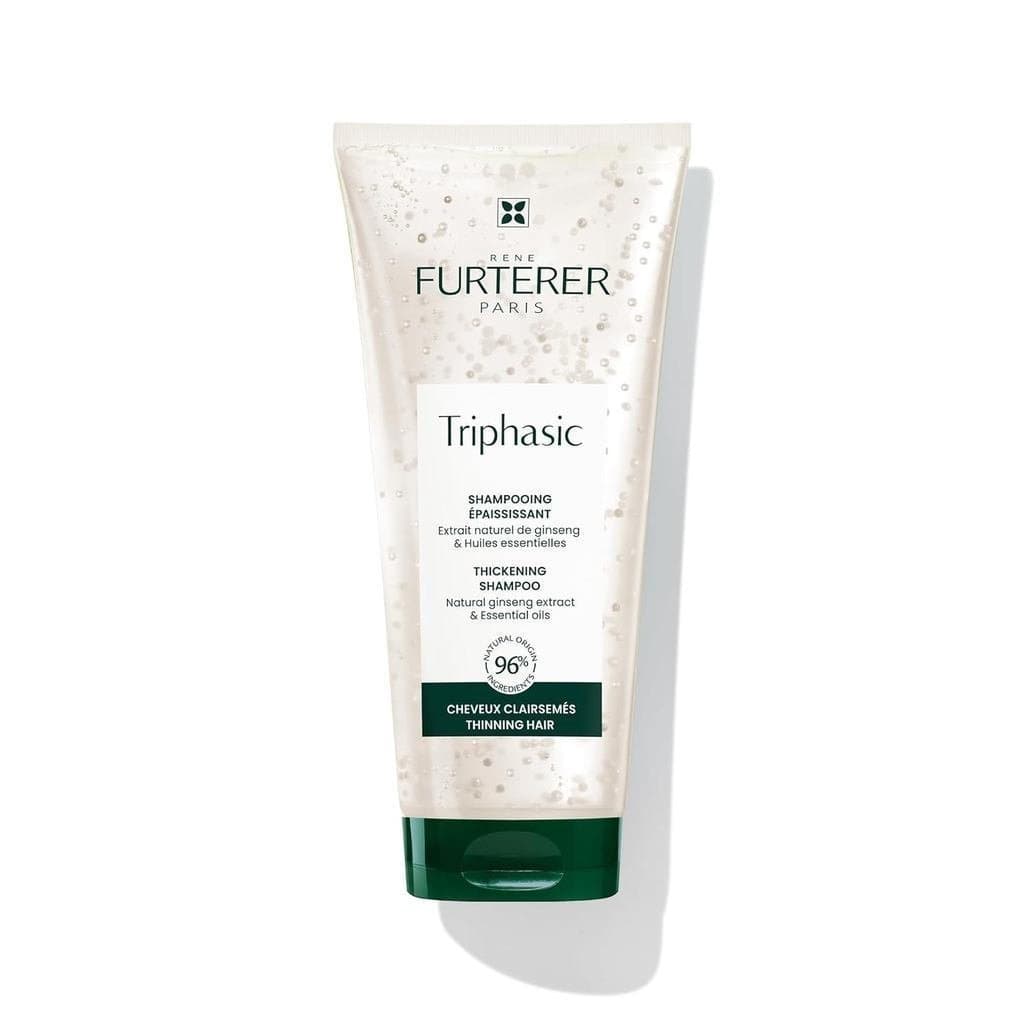 Shampoo Triphasic para Espessamento Rene Furterer – Adequado para quem tem cabelo ralo – Aumenta a densidade e a força d