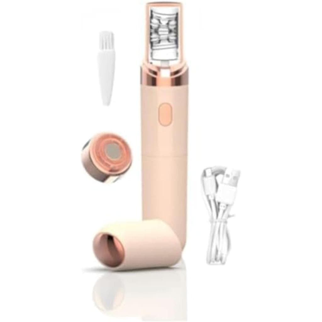 EpilPro3.0 Epilador Facial Feminino - Removedor de Pelos Indolor para Rosto, Sobrancelhas, Lábios, Queixo, Braços, Axila
