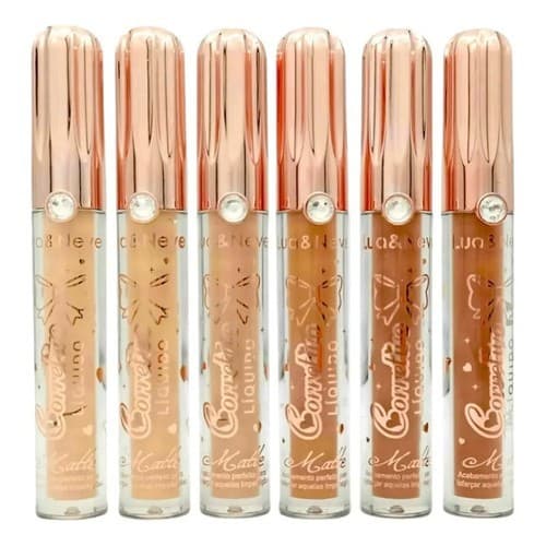 Corretivo Liquido Matte Diamante Lua E Neve Cor 2