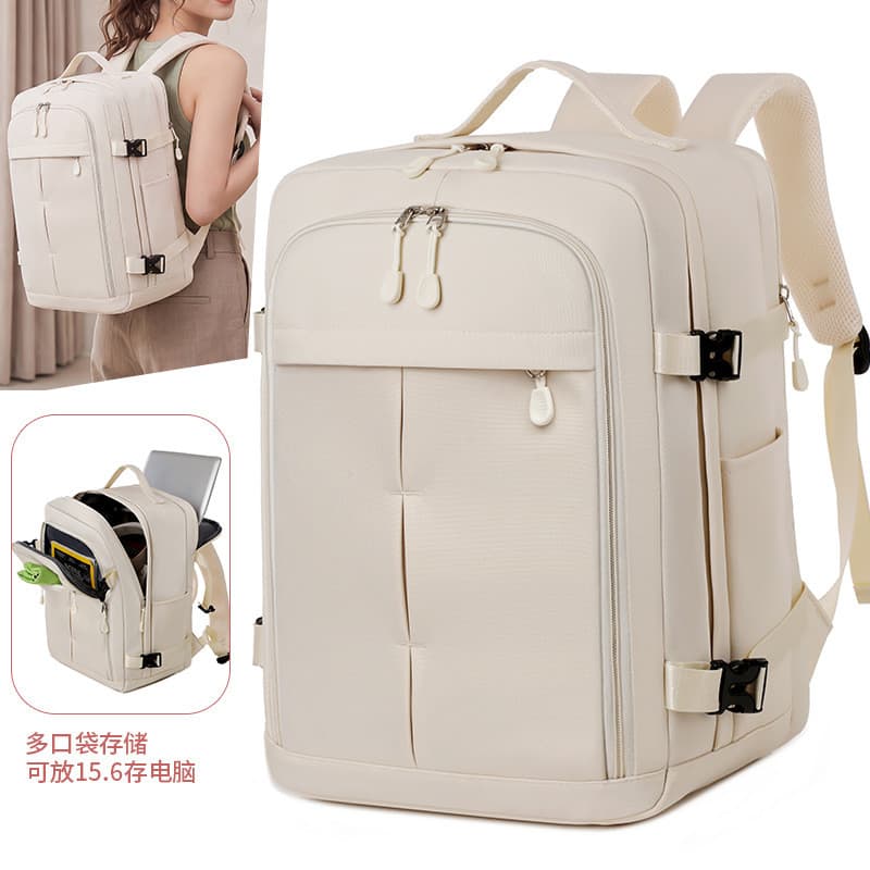 Mochila masculina de embarque, mochila de grande capacidade, curta distância, separação seca e úmida, bolsa de armazenam