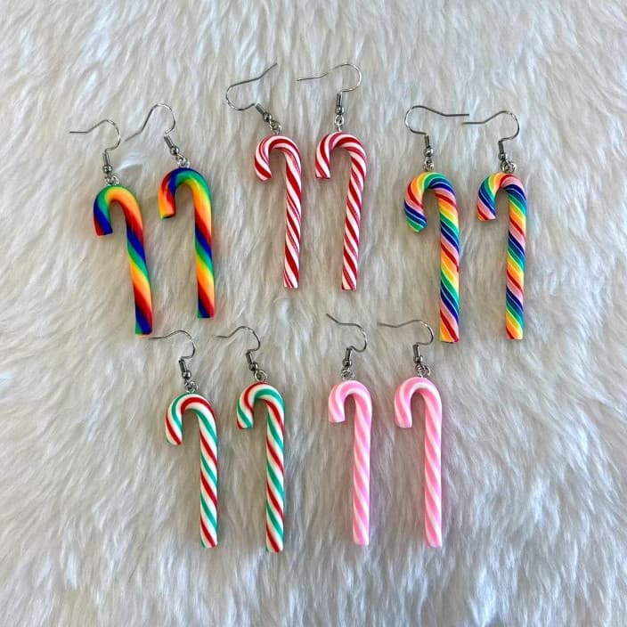 Brinco de Natal Sweet Bengal |     Fofo |     Estética |     Kawaii |     Diversão |     Alternativa EPEU