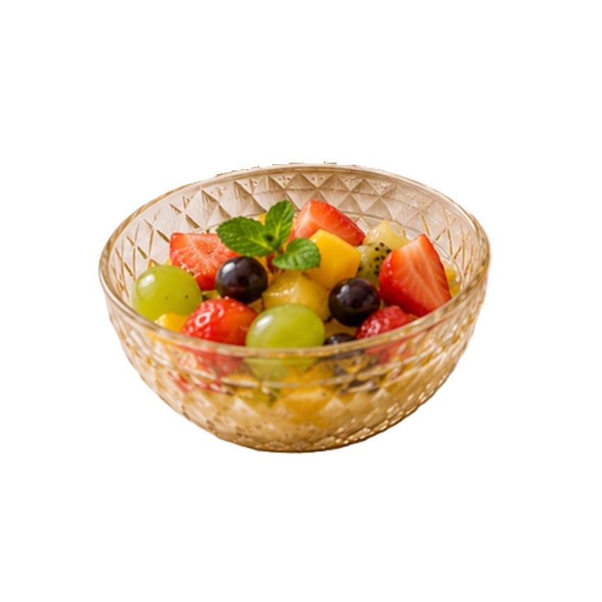 Bowl Cumbuca Tigela Sobremesa Glamour 310ml Ambar Plasutil