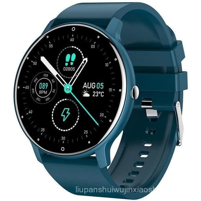 Smartwatch ultrafino de 0,8 cm com funções de monitoramento de atividades físicas, contagem de passos e monitoramento de