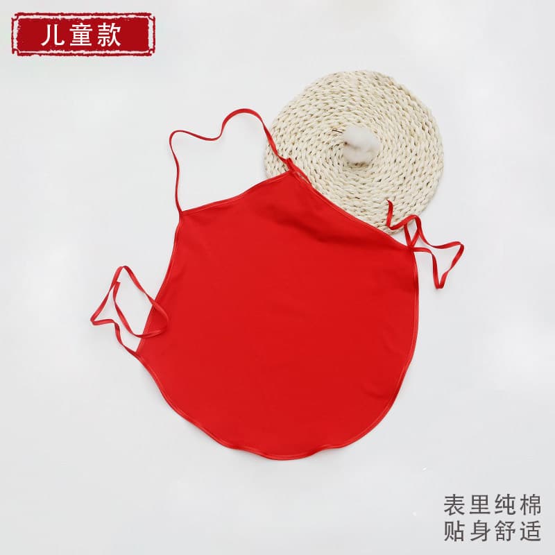 Faixa de barriga vermelha infantil de algodão puro, recém-nascido, bebê, meninos, meninas, proteção de barriga, fina, qu