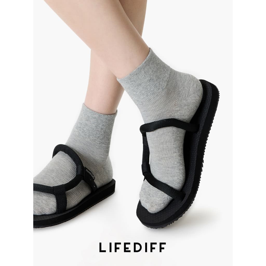 Estilo fino algodão australiano verão cinza padrão Vertical simples esportes meias curtas desossadas meias de cano baixo