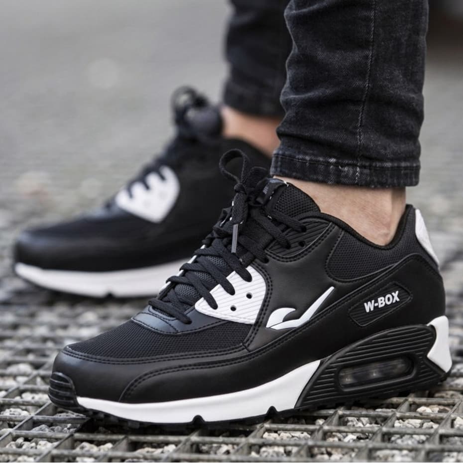 Tênis Esportivo Casual W-Box Air Pulse 90 Unissex – Conforto, Estilo e Proteção para o Dia a Dia