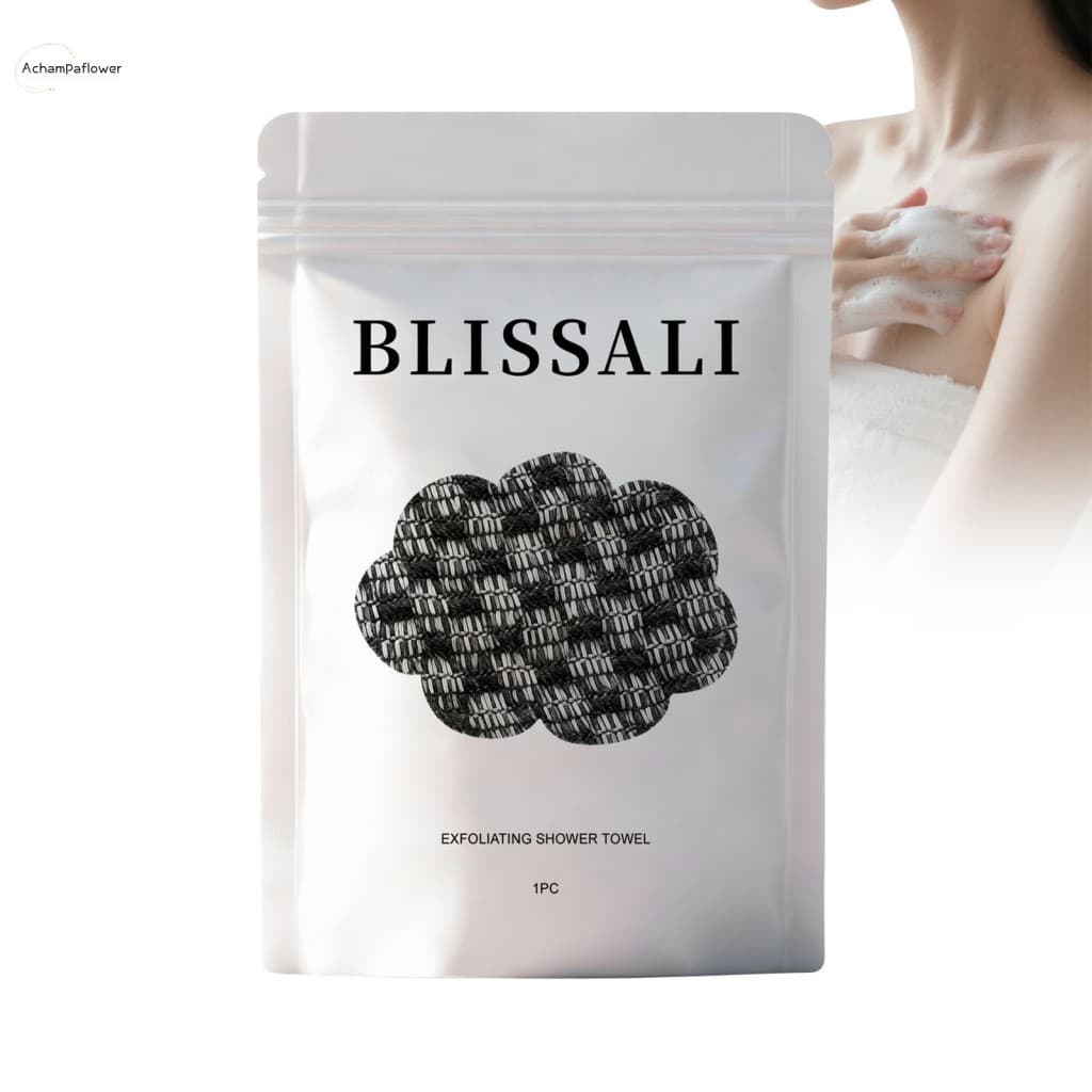 Toalha De Banho Para Limpeza Corporal , Pano Esfoliante De Profunda Uso Doméstico E Em Viagens