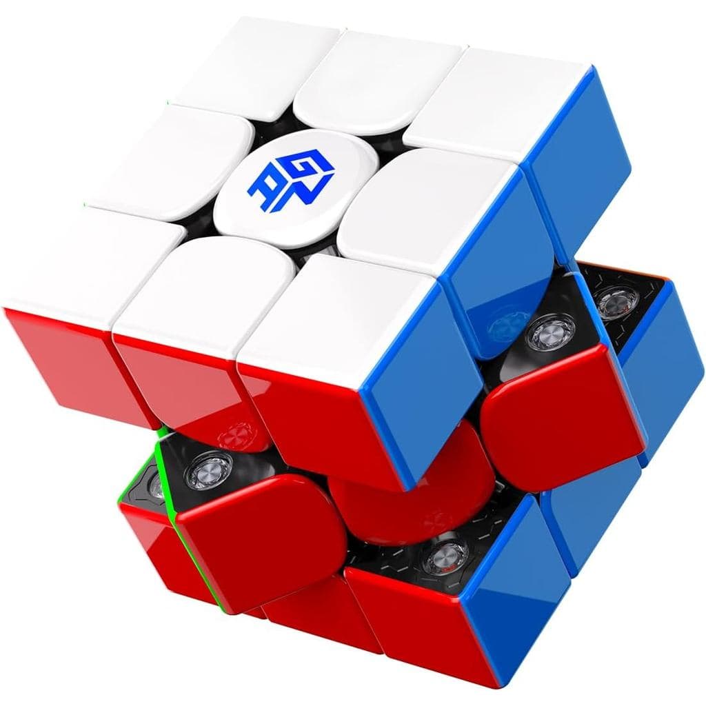 Cubo de Velocidade UV GAN V100 Maglev 3x3 Magnético, Posicionamento Omnidirecional, 64g Leve, Quebra-Cabeça para Desenvo
