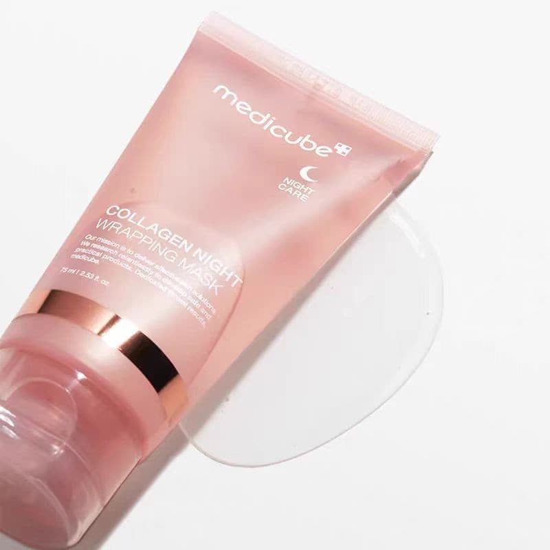 Medicube Collagen Night Mask Máscara de dormir Peeling Hidratante