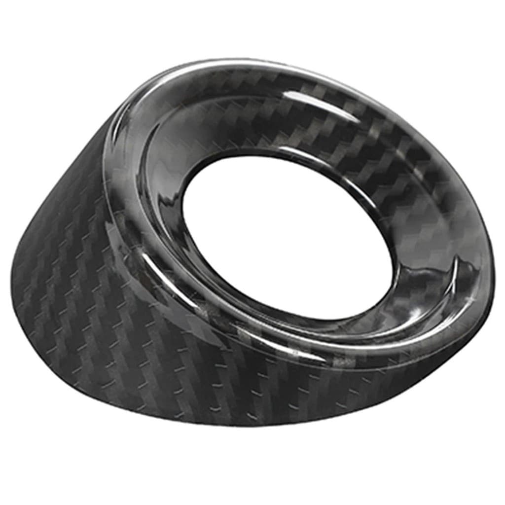 Interruptor De Chave De Parada De Partida Do Motor Decoração Capa Guarnição ABS Para Chevrolet Camaro 2010 2011 2012 201