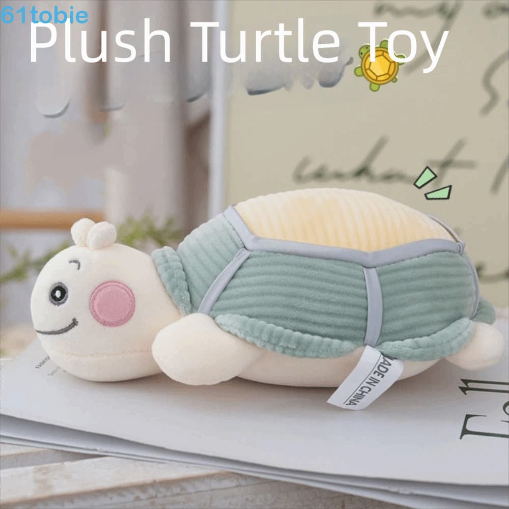Boneca De Pelúcia De Tartaruga TOBIE , Brinquedos Macia De Desenho Animado , Coleção De Animal Fofa De 23 Cm