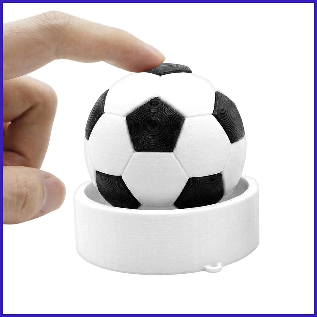 Clicker Bola Fidget Brinquedo Foco Boost Jogo De Estresse Impressão 3D Teclado-Como Mecanismo Botão De Futebol Com coelm