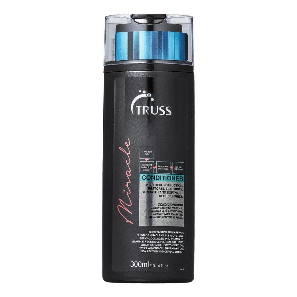 Condicionador Truss Miracle para Cabelos Ondulados e Volumosos 300 ml