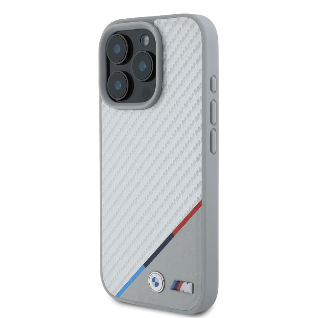 Capa para iPhone BMW Tricolor Premium Anti Impacto Proteção Completa