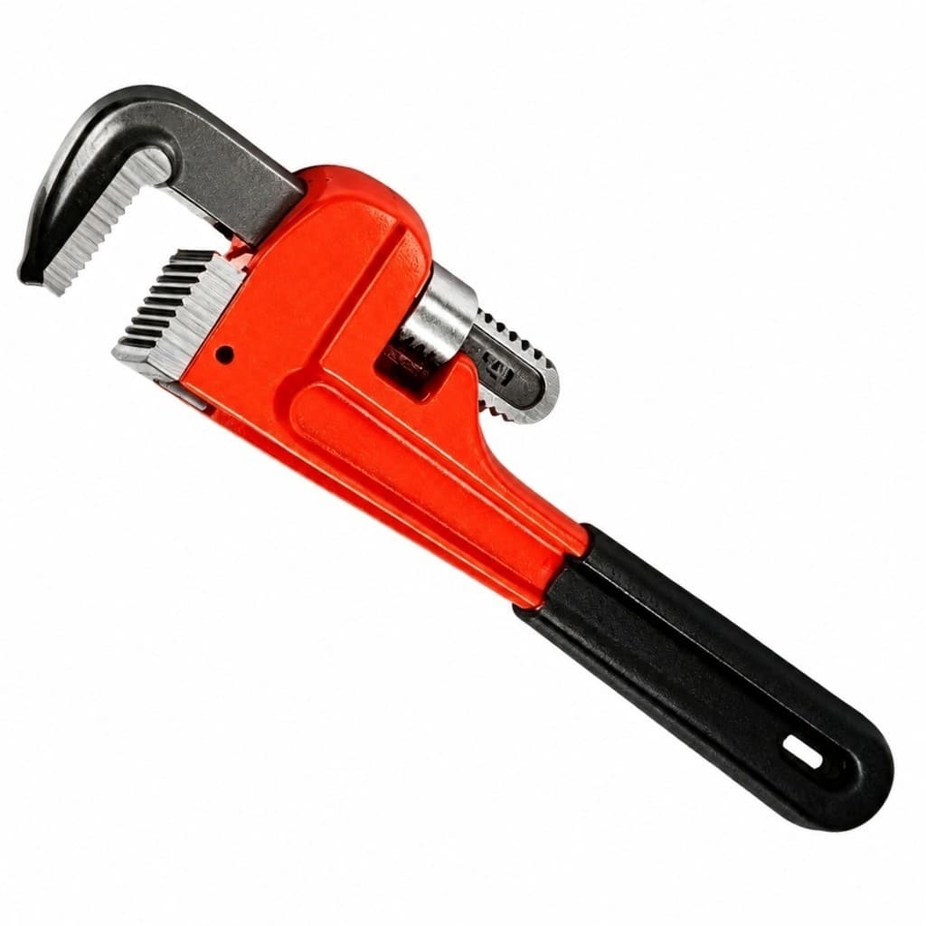 Chave Grifo Profissional Aço Reforçado Ajustável Encanamento Tarefas Pesadas 12