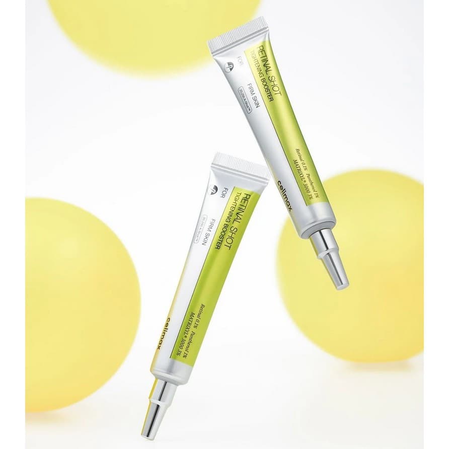 15mL CELIMAX The Vita A Retinal Shot Essência Firmadora e Fortificante, Hidratante para os Olhos CJ11