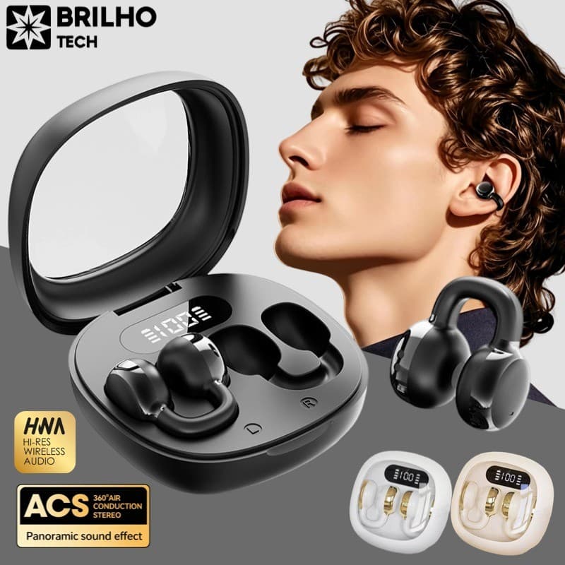 X31 Fones de Ouvido Bluetooth Sem Fio - Gamer e Esportivo, Compatível com Android/iOS