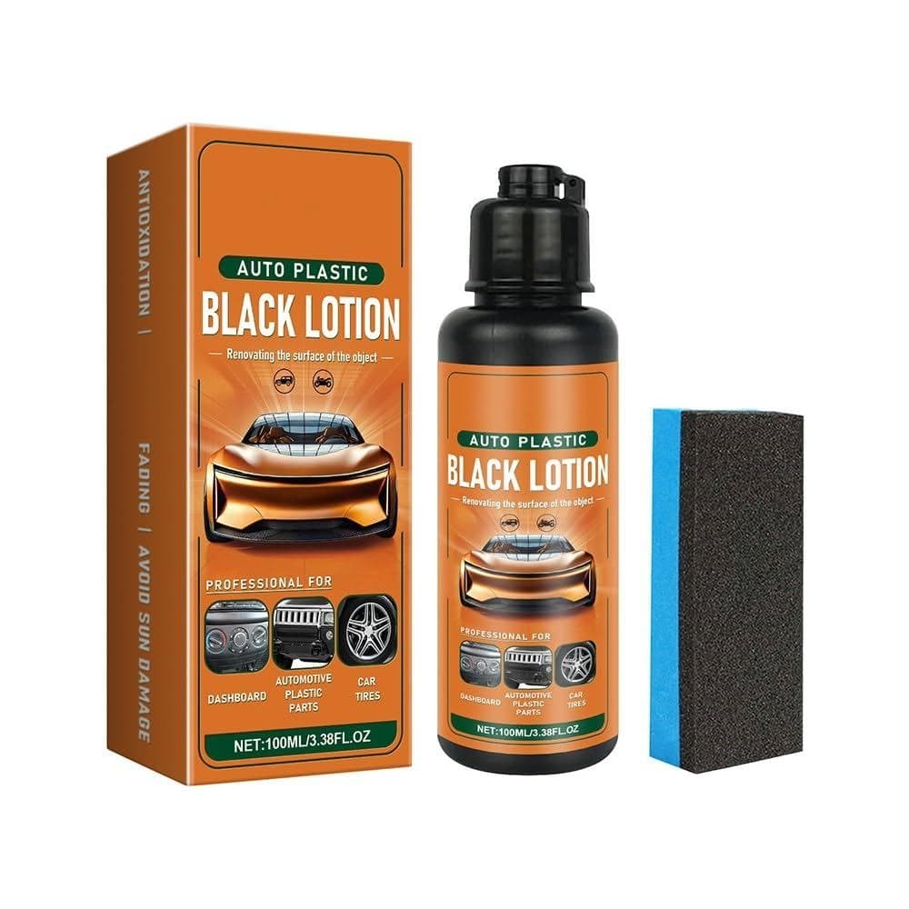 Promoção: Restaurador de Plásticos Automotivos de Alta Qualidade com Revestimento Cerâmico, Restaurador Decorativo de Al