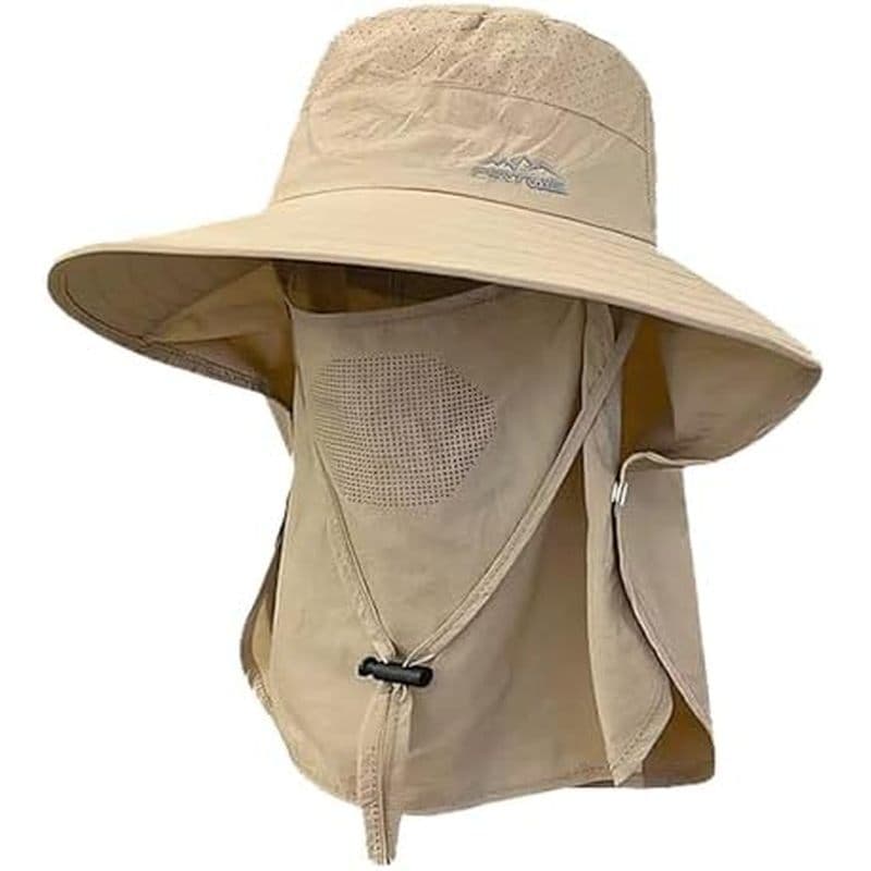 UPF50 + Chapéus De Sol Respiráveis De Secagem Rápida Para Mulheres E Homens , Chapéu De Proteção UV À Prova De Vento De