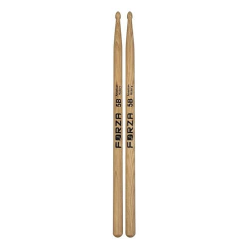 Baquetas Forza American Hickory 5b Marrom 5b