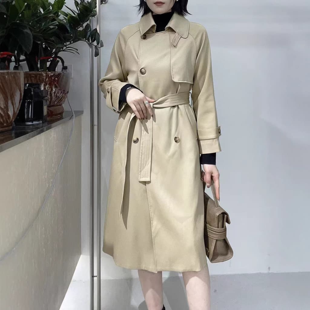 Cáqui blusão jaqueta feminina 2026 primavera outono novo estilo versão coreana pequeno chique temperamento blusão femini