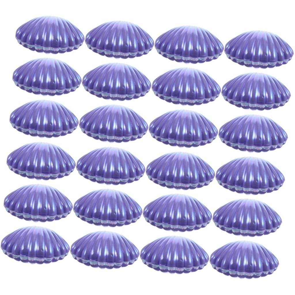 FRCOLOR Porta-Conchas Único, Caixa de Doces em Forma de Concha, Recipientes para Lembranças de Festa de Casamento JNZS