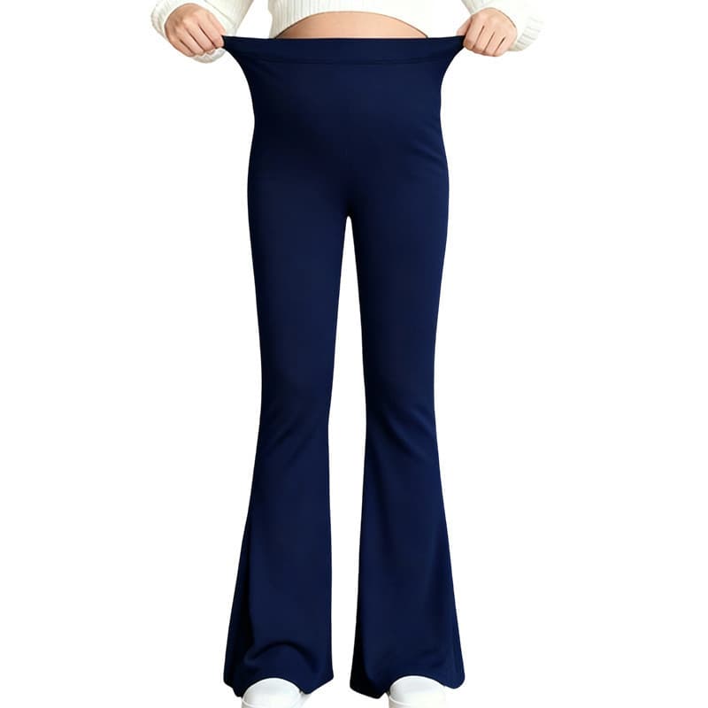 Verão ar condicionado sala cintura alta elevador barriga mulheres grávidas Leggings queimados alta elástica respirável m