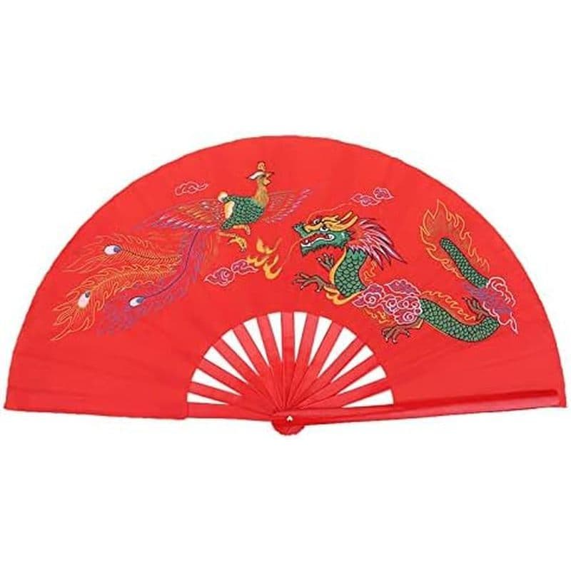 Ventilador VGEBY Tai Chi , De Mão De Bambu De 13 Polegadas Para Prática E Desempenho De Artes Marciais , Leque Kung Fu ,