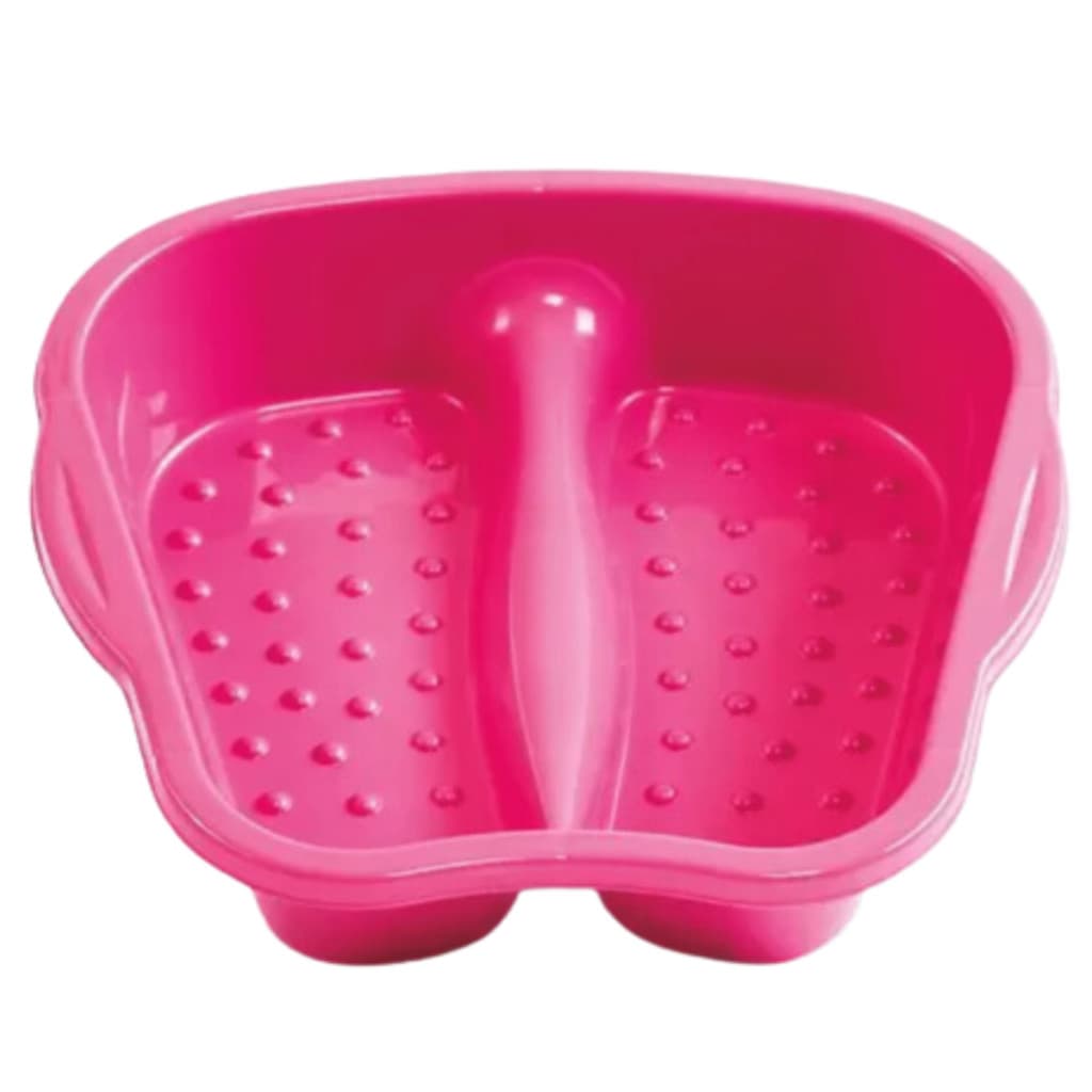 Bacia Para Os Pés Pedicure Manicure Relaxamento Portátil Spa Relaxante Cuidados Pessoais