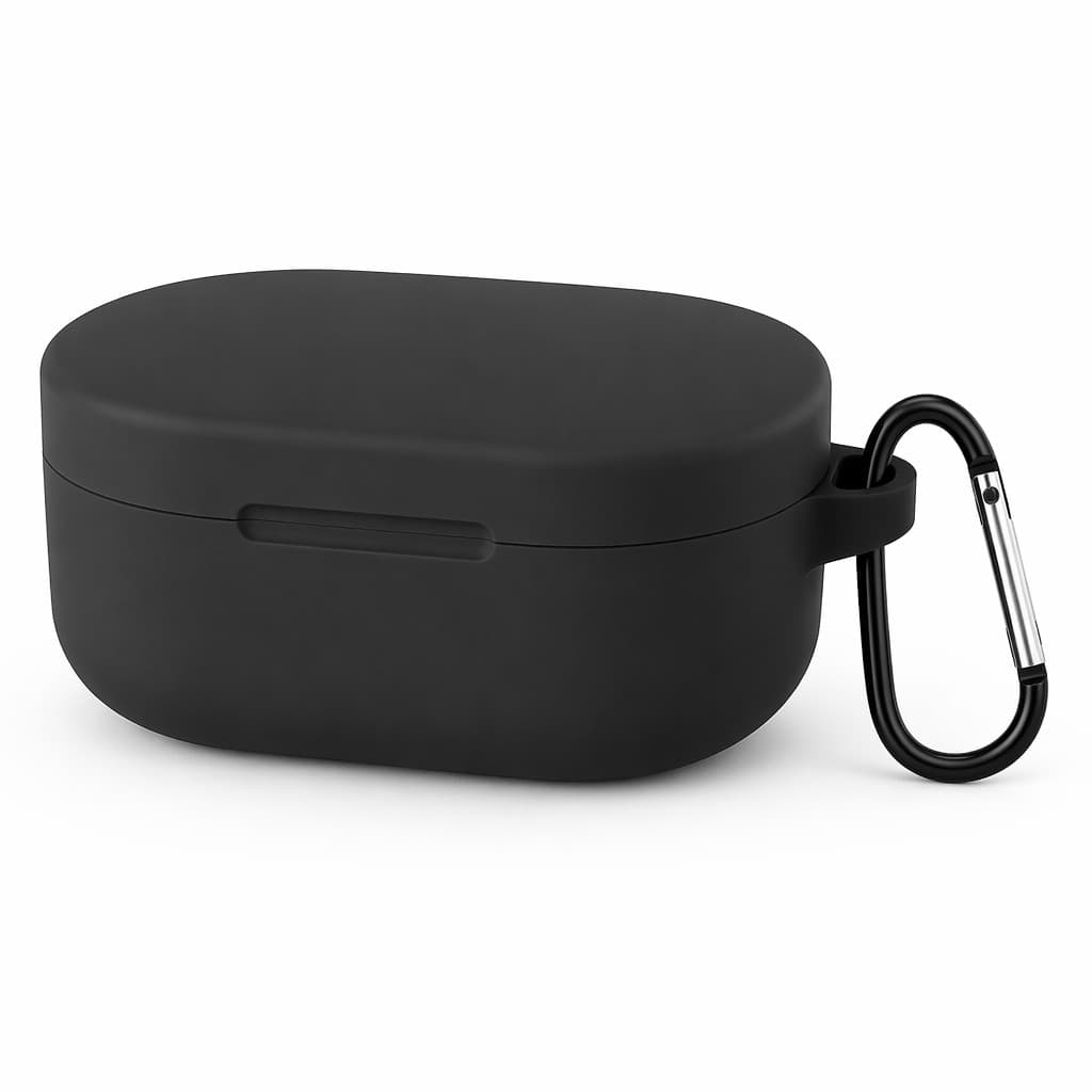 Protetora AirDots 1 2 3 - Silicone Premium com Gancho Anti-perda, Protecao 360 Graus