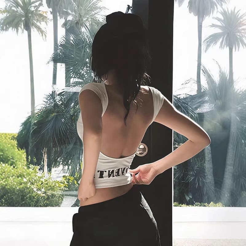 Produtos em estoque pronto entrega no mesmo dia branco quente menina camiseta de manga curta feminina verão = estilo cur