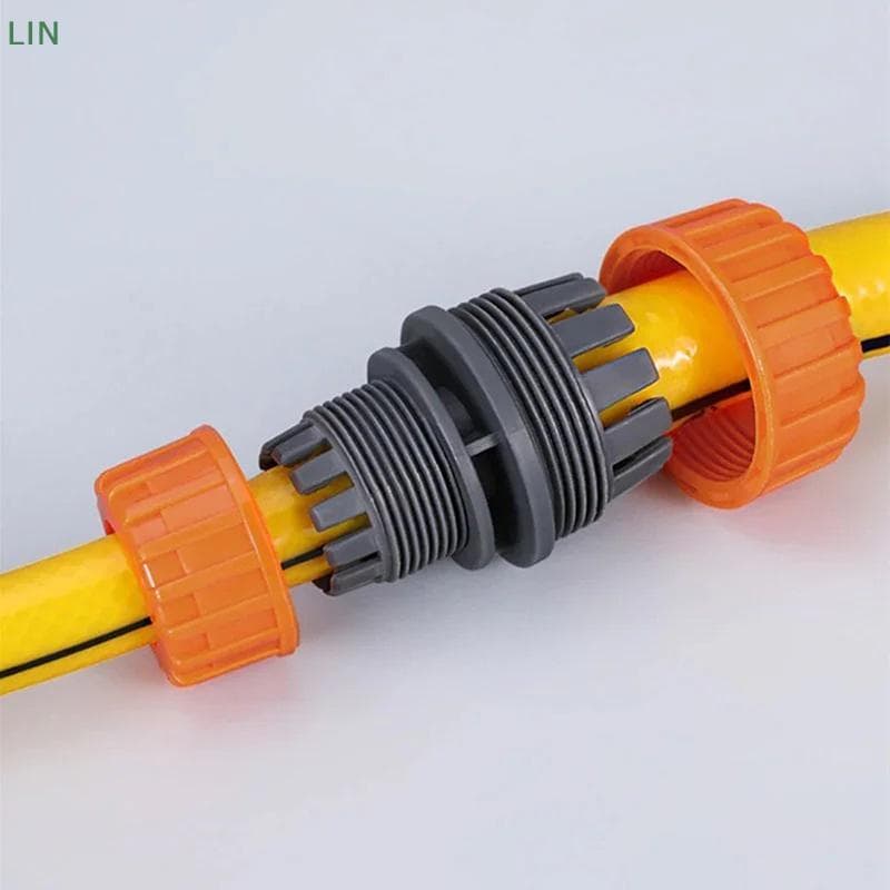 Mangueira De Rega De Jardim , Conector Qui De Plástico 1/2 " 3/4 " 1', Conjunto Extensor De Adaptador De Junta De Acopla