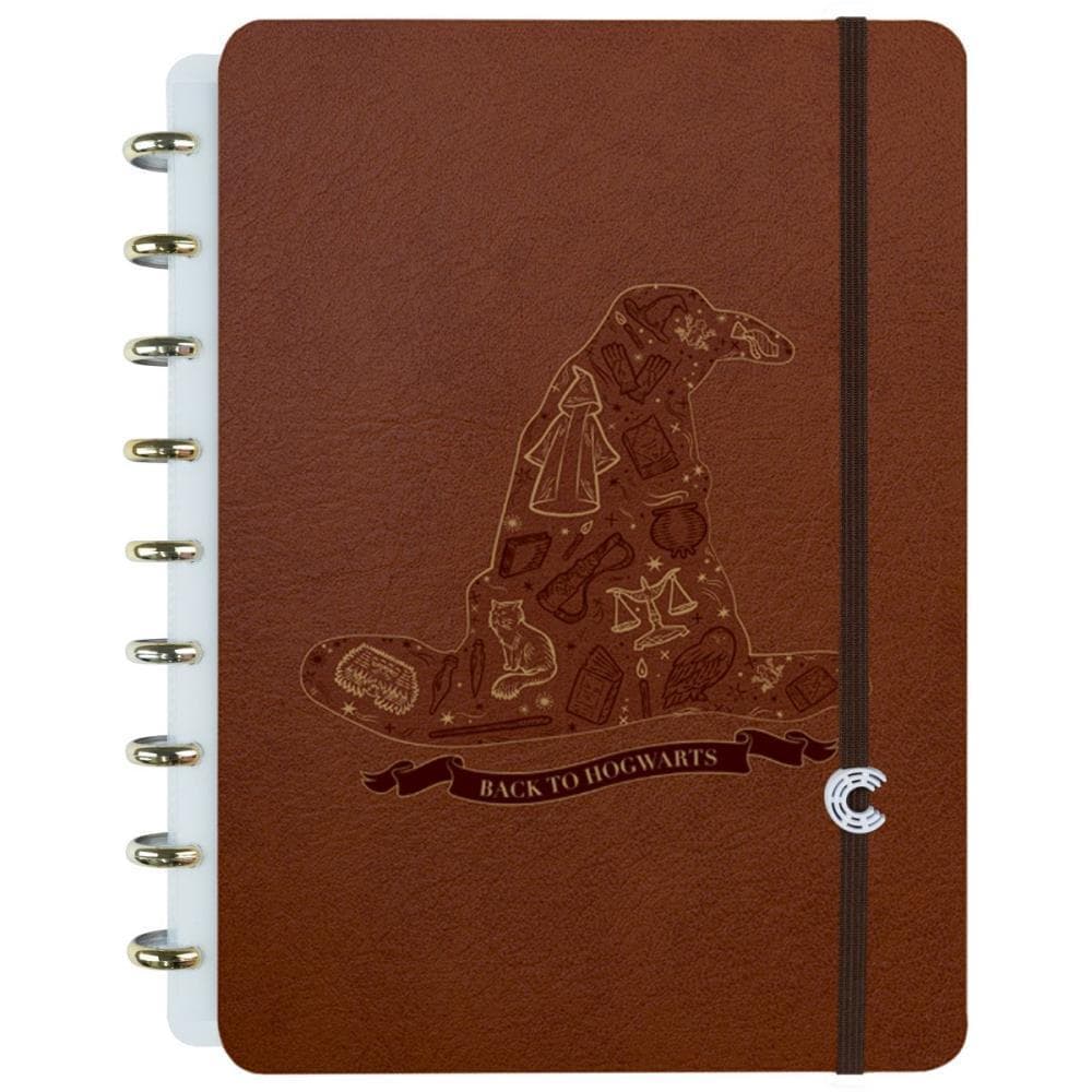 Caderno Inteligente Medio HARRY Potter Chapeu Seletor