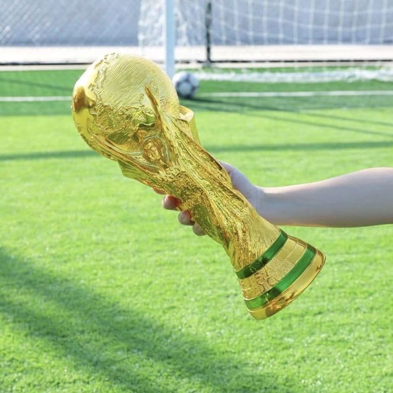 Versão de alta configuração World Bar Hercules Cup Modelo 1: 1 Competição de Futebol Troféu Fã Lembrança F