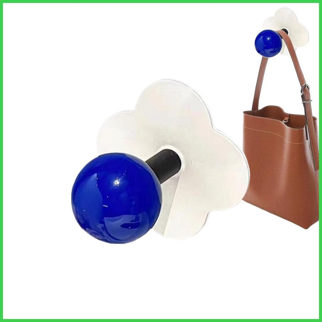 Ganchos Pegajosos Em Forma De Flor , De Toalha Para Banheiro , Suporte Colorido Toalhas , Chapéus , Chuveiro , Cozinha ,