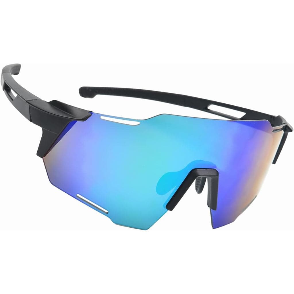 Óculos de Ciclismo para Homens e Mulheres, Óculos de Sol Esportivos Polarizados, Óculos de Sol para Corrida, Pesca e Cic