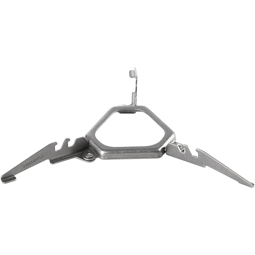 Suporte para Gás Fire-Maple ASH - Estabilizador Leve de Titânio para Fogão de Camping, Cozinha ao Ar Livre, Ajuste Unive