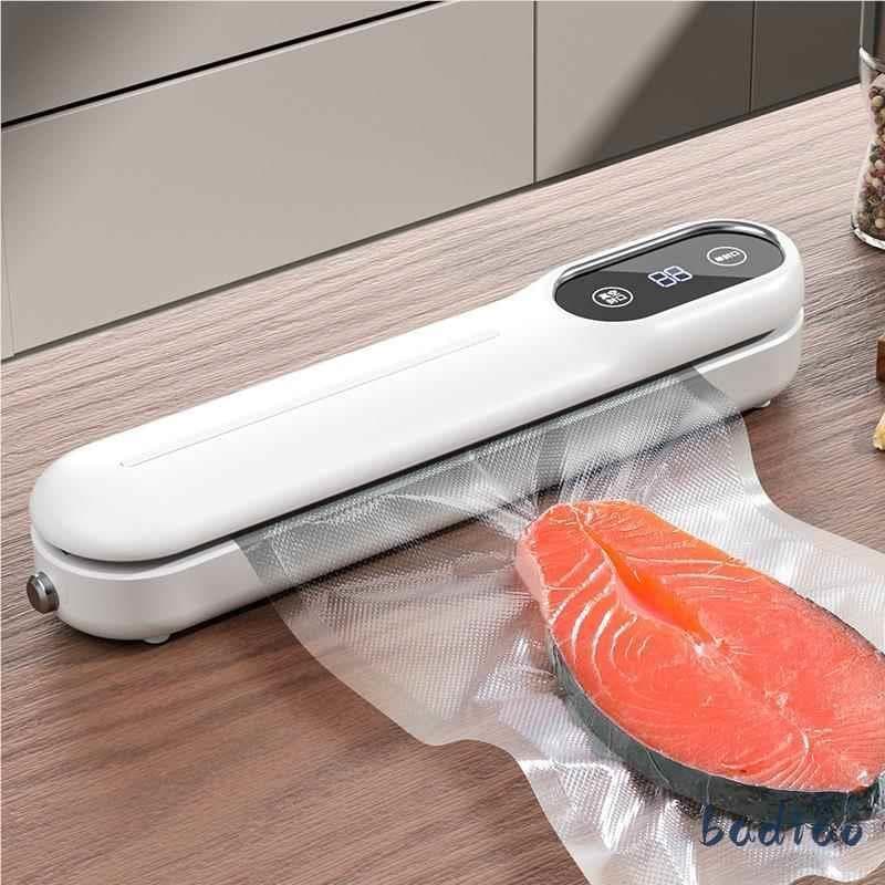 Máquina de embalagem a vácuo doméstica automática máquina de selagem a vácuo preservação de alimentos pequena Mini máqui