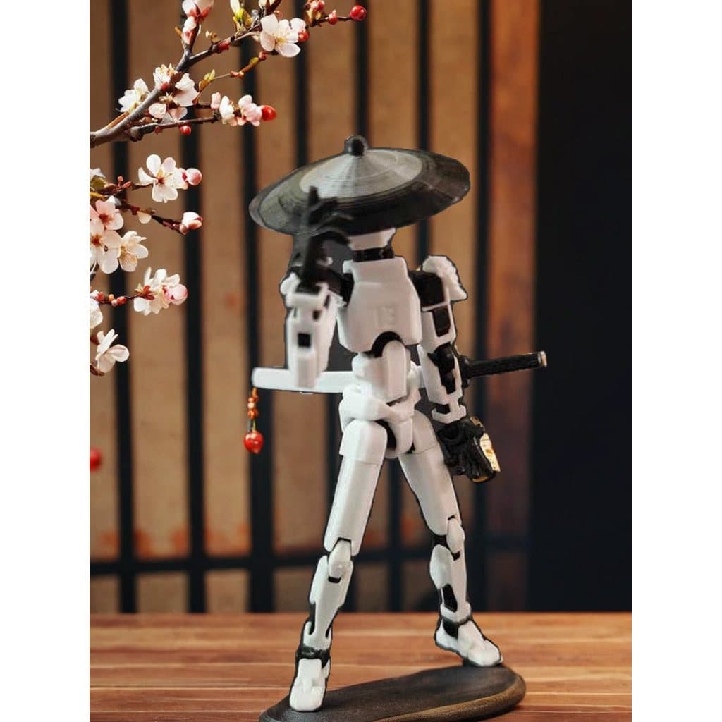 Figura Multi-Joint Lucky Birthday Gift Action Figure