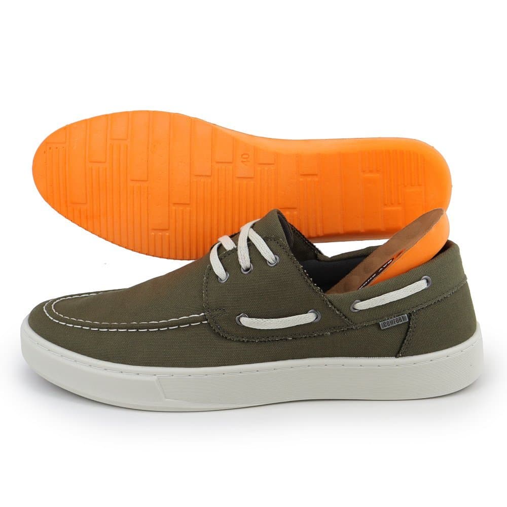 Mocassim Masculino Docksider Meta Elegante Confortável para Dia a Dia e Eventos Casuais