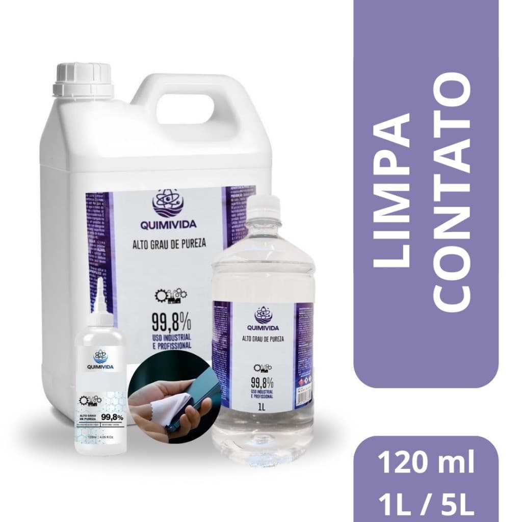 Limpa Contato Eletrônico - QUIMIVIDA