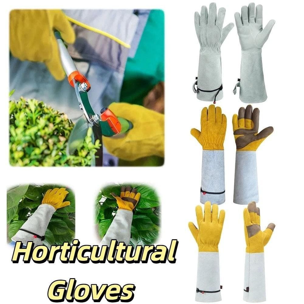 Luvas Hortícolas , De Proteção Do Trabalho À Prova De Facadas Mordida De Insetos Jardinagem De Mangas Compridas
