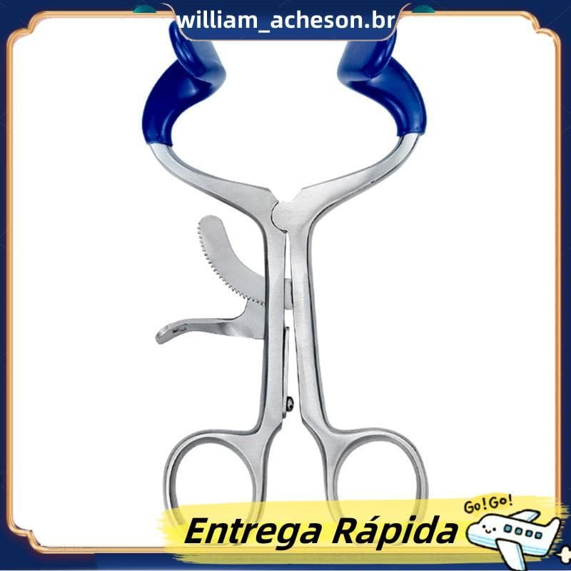 Alicate Abridor De Boca De Aço Inoxidável-Expansor Metal Ajustável Para Adultos E Crianças