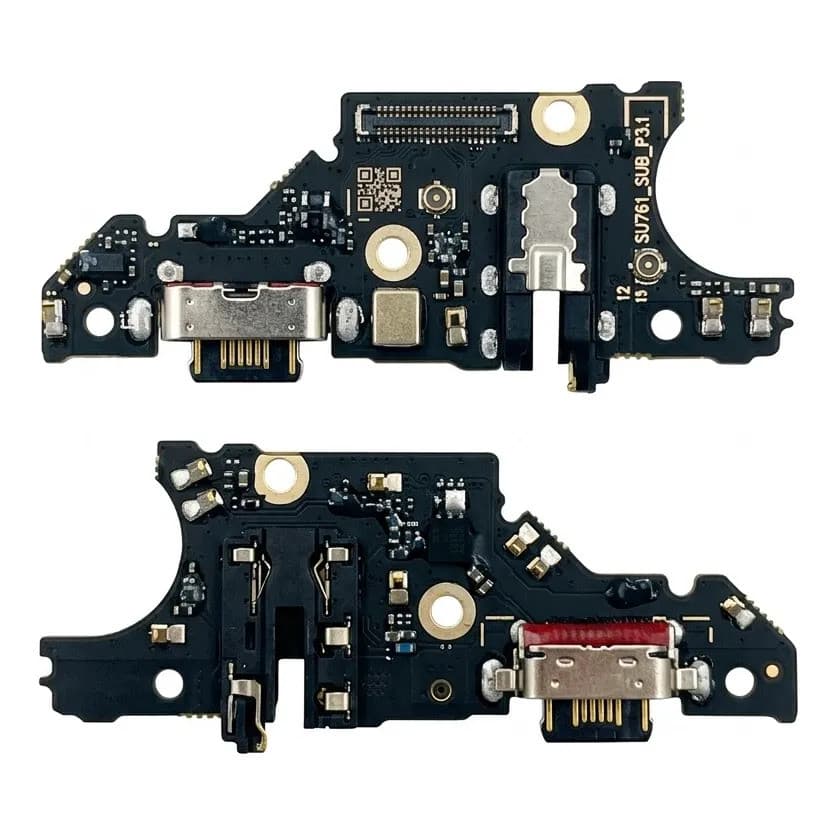 Placa De Carga Dock Ci Micro Para Moto G35 5g Xt2433 Turbo