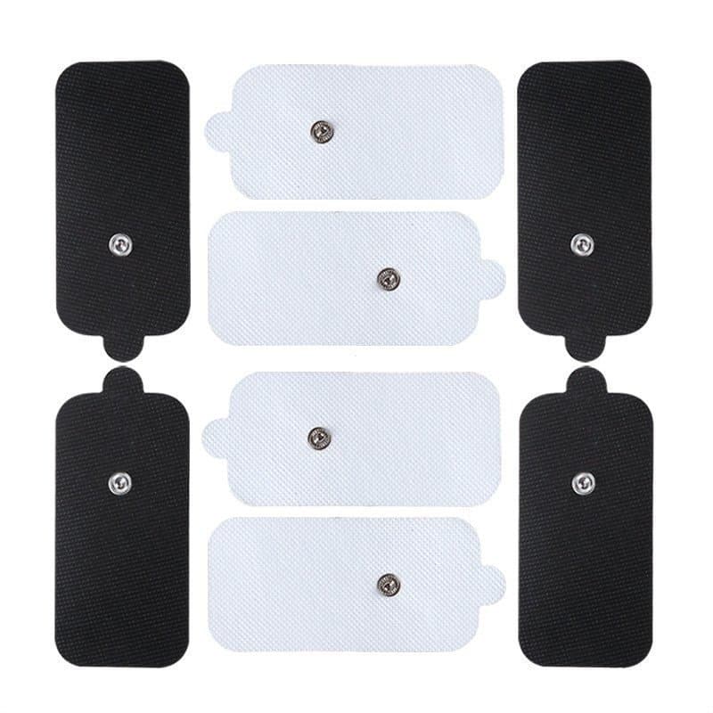 Eletrodo de 5*10 cm, adequado para máquinas de eletroterapia, pode ser usado como almofada de gel de reposição.