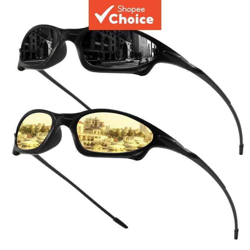 Acessórios Para Esportes Ao Ar Livre Óculos De Ciclismo , Sol Resistentes A Uv Visão Noturna Do Motorista , Pesca