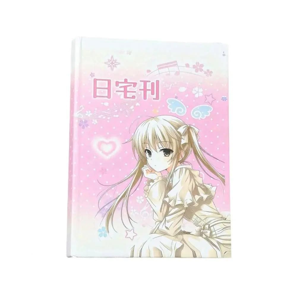 New Japanese Style Pink Sticker Book DIY Cartoon Diary Stickers Gift Scrapbook Stickers Stationery Supplies