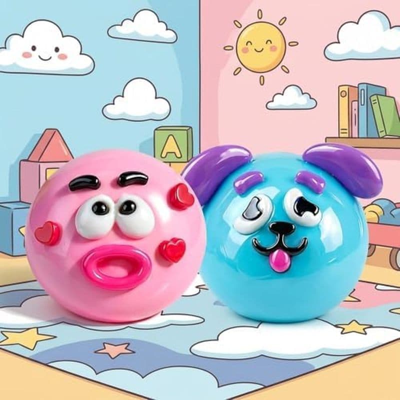 Smushers Squishy Curiosities-Brinquedo Ultramacio De Alívio De Estresse Com Ascensão Lenta Para Adultos , Sensorial Pecu