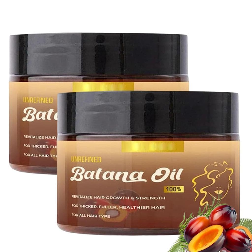 Condicionador Natural Batana para Crescimento Capilar, Óleo de Batana para Crescimento Capilar, Condicionador em Manteig